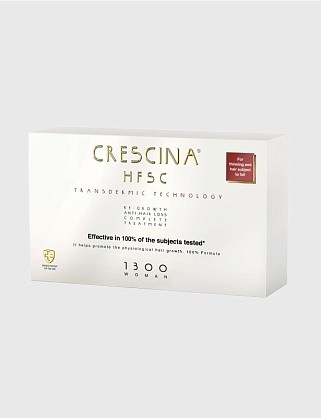 transdermic hfsc 1300 20+20 комплекс лосьонов для возобновления роста и против выпадения волос для ж