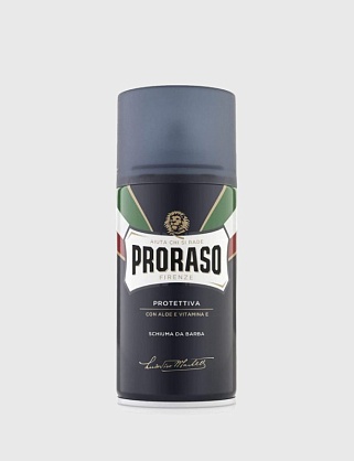 пена для бритья защитная с алоэ и витамином е 300 мл