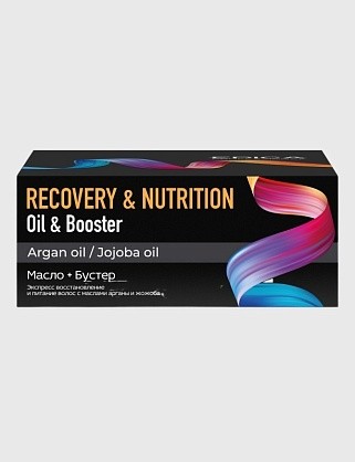 recovery and nutrition масло 10х10 мл.+ бустер 5 х10 мл. (флаконы)