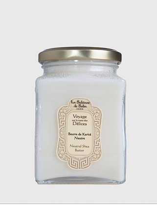 масло карите для тела и волос la sultane de saba, 300 мл