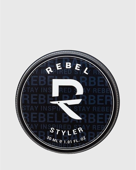 цемент для укладки волос rebel barber styler 100 мл