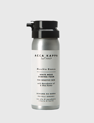 пена для бритья muschio bianco 50 мл