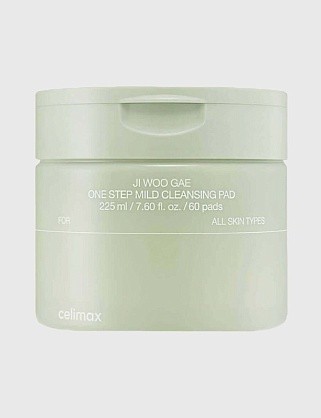 гидрофильные пэды для снятия макияжа - ji woo gae one step mild cleansing pad