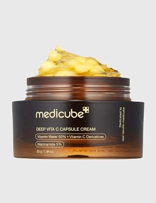 капсульный крем с витамином с и феруловой кислотой deep vita c capsule cream 55г