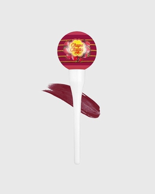 жидкий тинт со стойким пигментом: клубника и шоколад