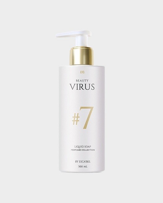 парфюмированное мыло для рук beauty virus #7