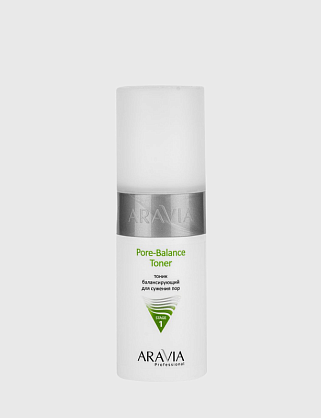 тоник балансирующий для сужения пор для жирной и проблемной кожи pore-balance 