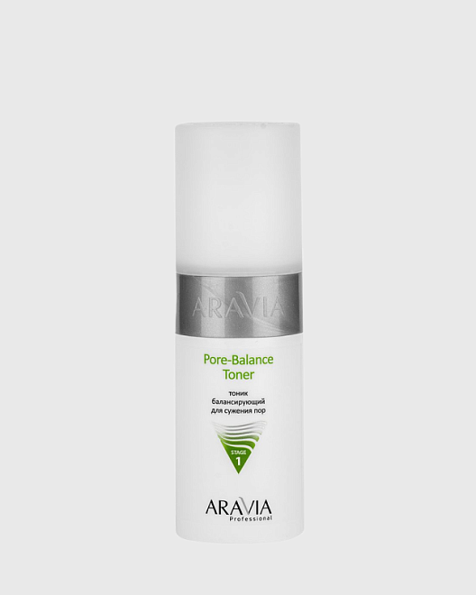 тоник балансирующий для сужения пор для жирной и проблемной кожи pore-balance 