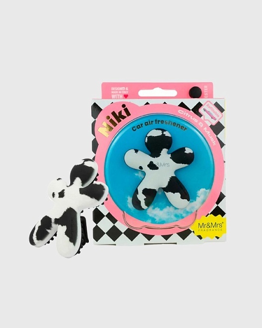 ароматизатор для автомобиля /niki/камуфляж/citrus & musk/цитрус и мускус