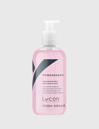 pomegranate hand & body lotion - лосьон для рук и тела - гранат, 250 мл