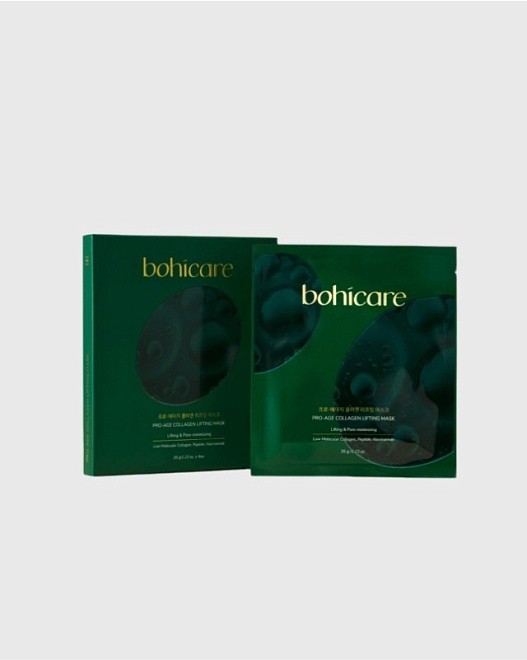 маска для лица коллагеновая с эффектом лифтинга - pro-age collagen lifting mask, 35гр