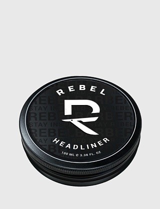 помада для укладки волос rebel barber headliner 100 мл