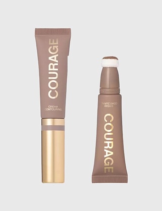 кремовый контуринг/ cream contour/ contour creme ”courage” тон 01