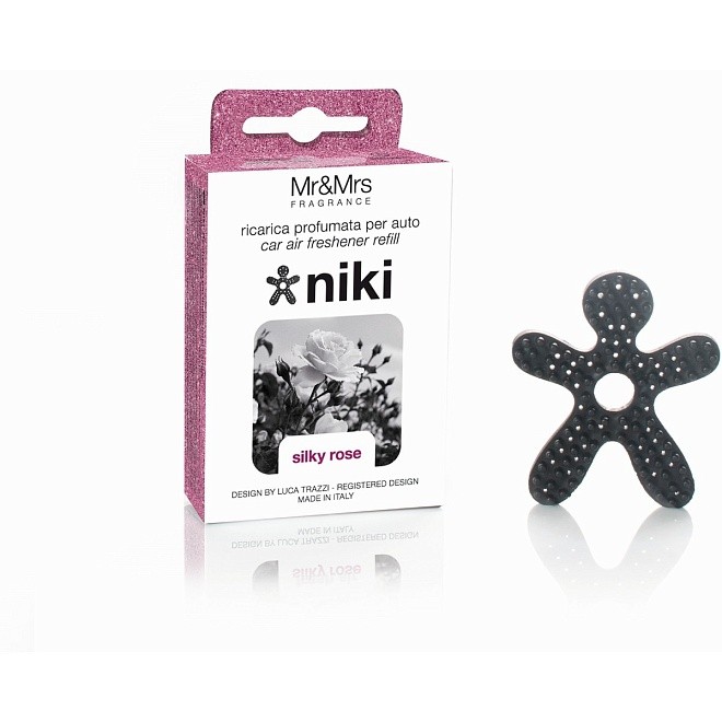 сменный блок ароматизатора /niki/ miss rose/ мисс роза