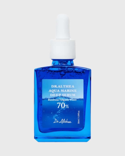 Сыворотка для лица глубоко увлажняющая с бамбуковой водой Aqua Marine Deep Serum, 30мл.