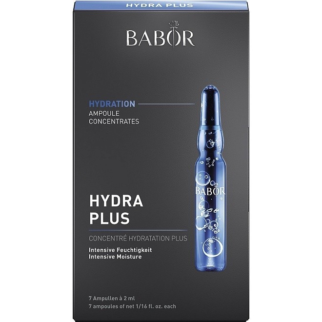 ампулы увлажняющие / hydra plus