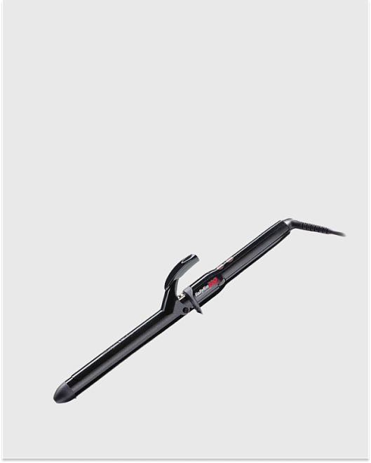 плойка babyliss pro titanium diamond, с терморегулятором, 25 мм, удлиненное полотно 190 м