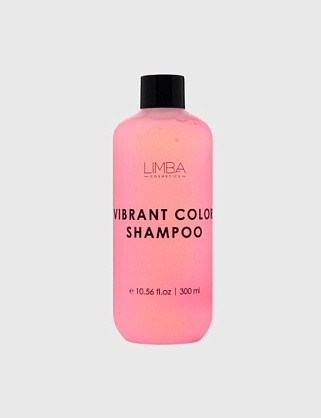 шампунь для окрашенных волос limba cosmetics vibrant color shampoo, 300 мл