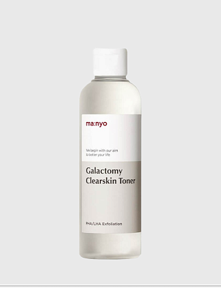 очищающий тонер для лица ma:nyo “galactomy clearskin toner”, 210ml