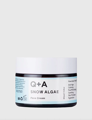 крем для лица snow algae 50 гр