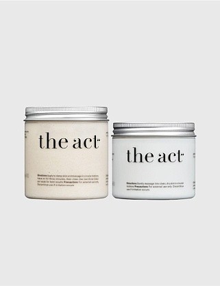 набор для обновления и питания кожи «кокос» (скраб+баттер кокос)