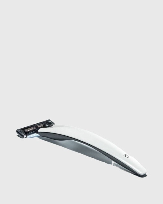 бритва bolin webb r1, белая, mach3