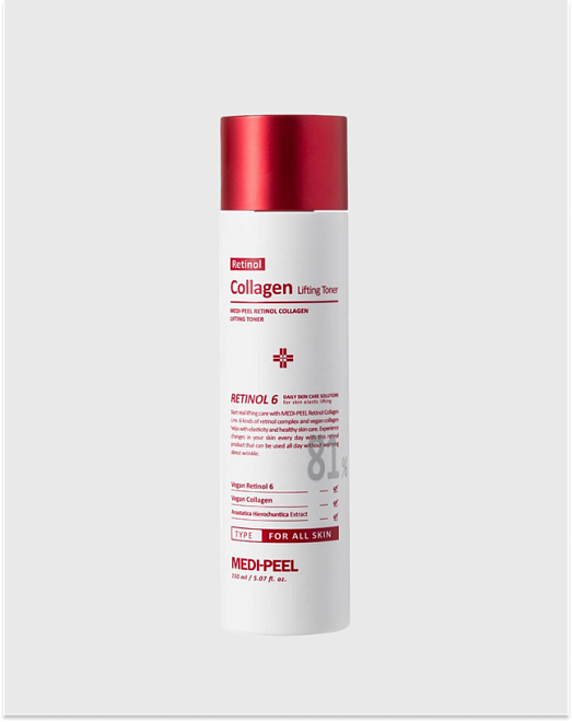 retinol collagen lifting toner (150ml) инкапсулированный лифтинг-тонер с ретинолом.