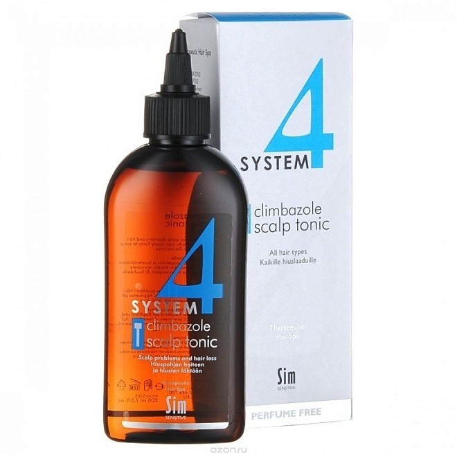 climbazole scalp tonic «т» терапевтический тоник "т", 200 мл