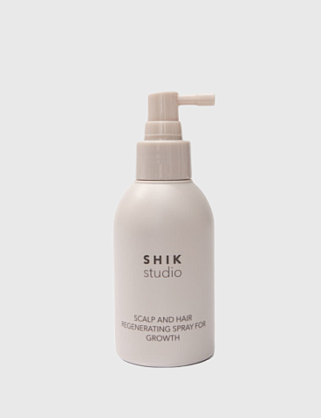 спрей для кожи головы регенерирующий для роста волос 120мл shikstudio / spray for growth 