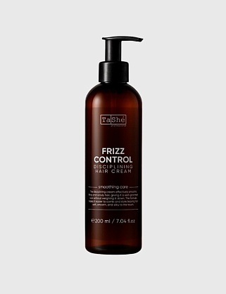 дисциплинирующий крем для волос tashe professional frizz control disciplining hair cream, 200 мл