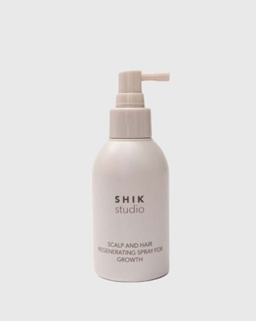спрей для кожи головы регенерирующий для роста волос 120мл shikstudio / spray for growth 