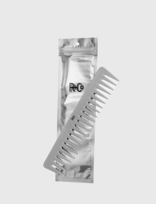 grey comb / серая расческа