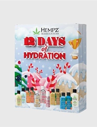 набор мини «12 дней до рождества» / twelve days of hydration