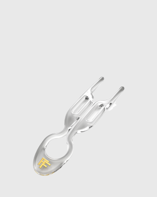 бокс (3 шт) шпилька hairpin no1 - прозрачный (transparent)