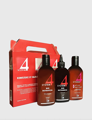 комплекс от выпадения волос стандартный