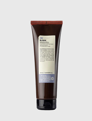 маска для поддержания холодных оттенков cold blonde (250 мл) 