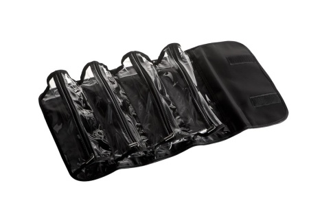 КЕ49 Косметичка с 4 отделениями на молнии Manly PRO