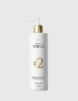 парфюмированный лосьон для тела и рук beauty virus #2