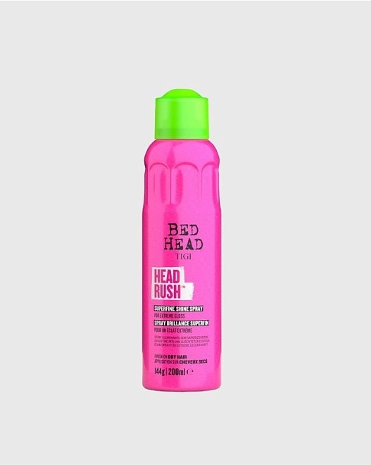 bh headrush спрей для придания блеска 200  ml
