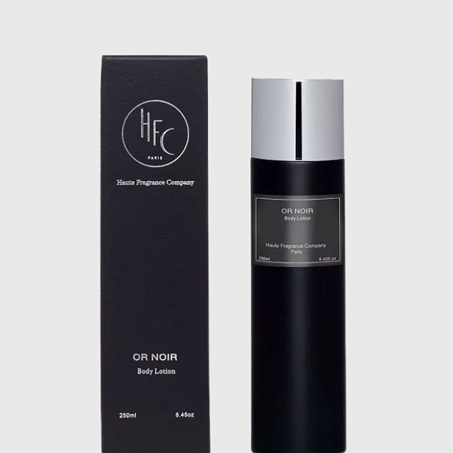 парфюмированный лосьон для тела ор нуар 250 мл для муж.