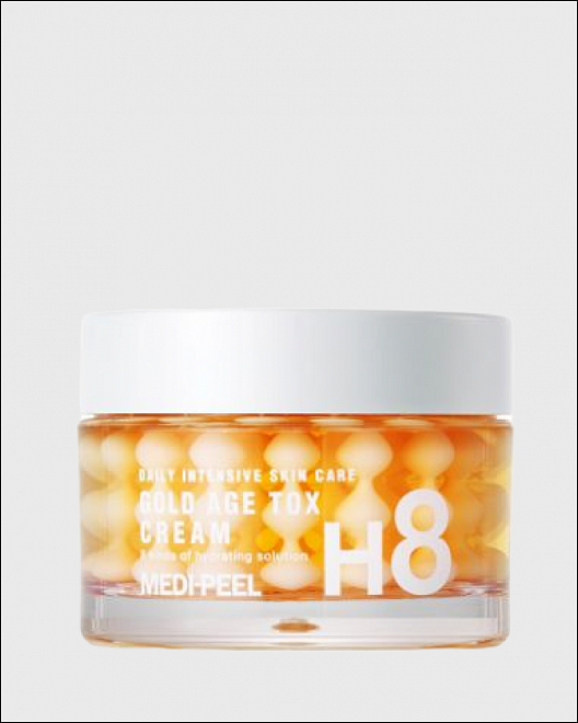 gold age tox h8 cream (50ml) капсульный крем с коллагеновым комплексом