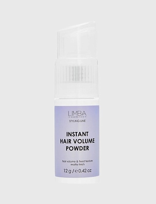 текстурирующая пудра для объема волос limba cosmetics instant hair volume powder, 12 г