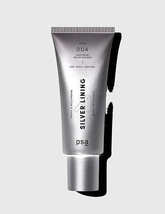 psa silver lining: dioic & willowherb clarifying cream, 50 мл осветляющий крем с диоевой кислотой и 