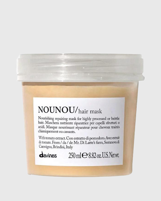 nounou/маска - nounou/hair mask 250 ml