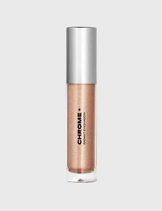 сияющие тени chrome 03 rose gold
