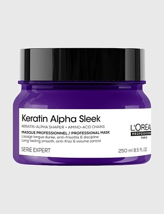 keratin alpha sleek маска 250 мл.