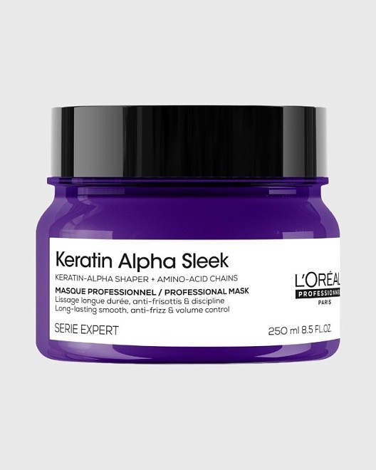 keratin alpha sleek маска 250 мл.