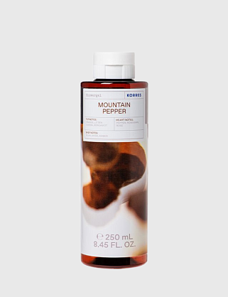 гель для душа 'черный перец', 250мл