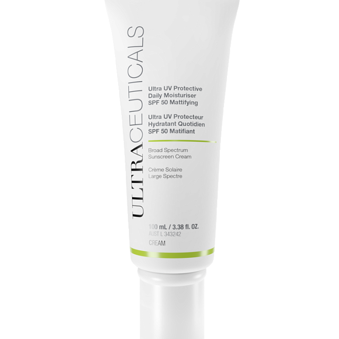 ultra uv protective daily moisturiser spf 50 mattifying / ультра защитный увлажняющий крем