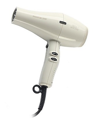 фен для волос белый 2300вт phantom 3300w